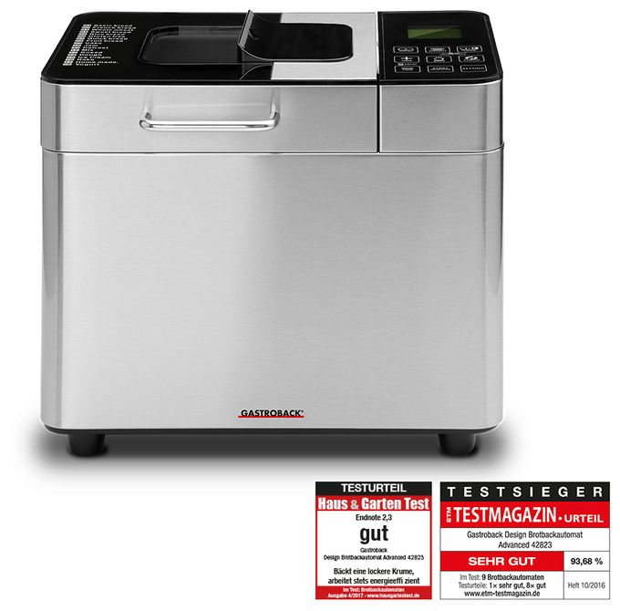 Brotbackautomat für 1 kg 500 W 42823 