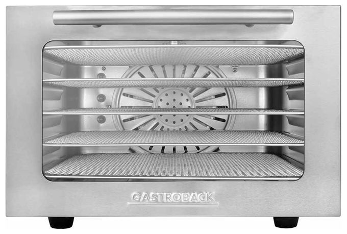Dörrautomat 400 W 24 h Maximale Timer-Zeit 1 5 Dörrgitter 46604 Mini Professional 