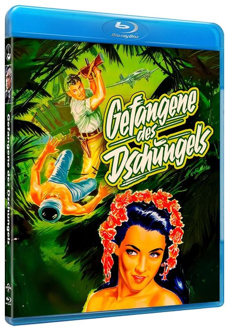 Gefangene des Dschungels (Blu-Ray) 