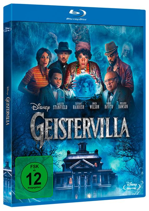 Geistervilla (Blu-Ray) 