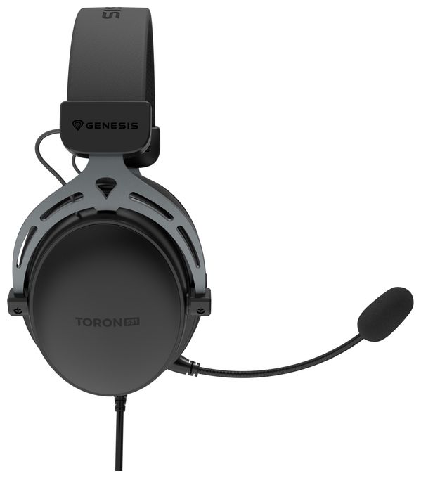 Over Ear Kopfhörer Kabelgebunden  Toron 531 (Schwarz) 