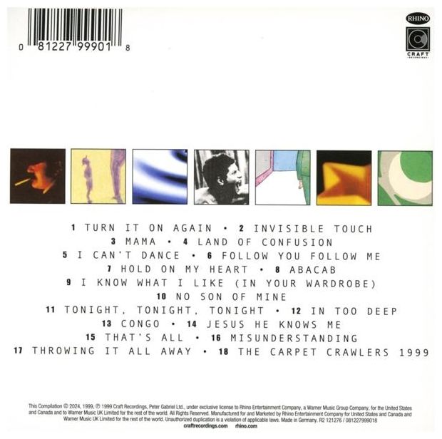 Genesis - Turn It On Again: The Hits 