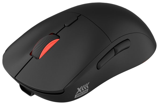 26000 DPI Gaming Maus Optisch  Zircon XIII (Schwarz) 