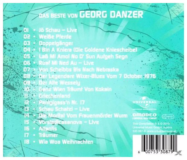 Georg Danzer - Das Beste von Georg Danzer 