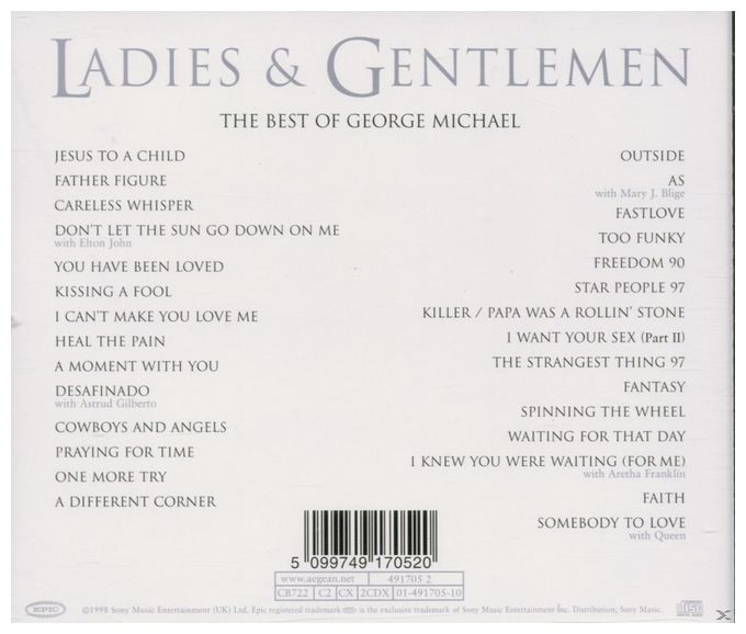 George Michael - Ladies & Gentlemen,The Best of George Michael 