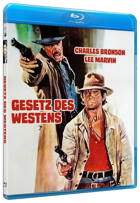 Gesetz des Westens (Blu-Ray) 