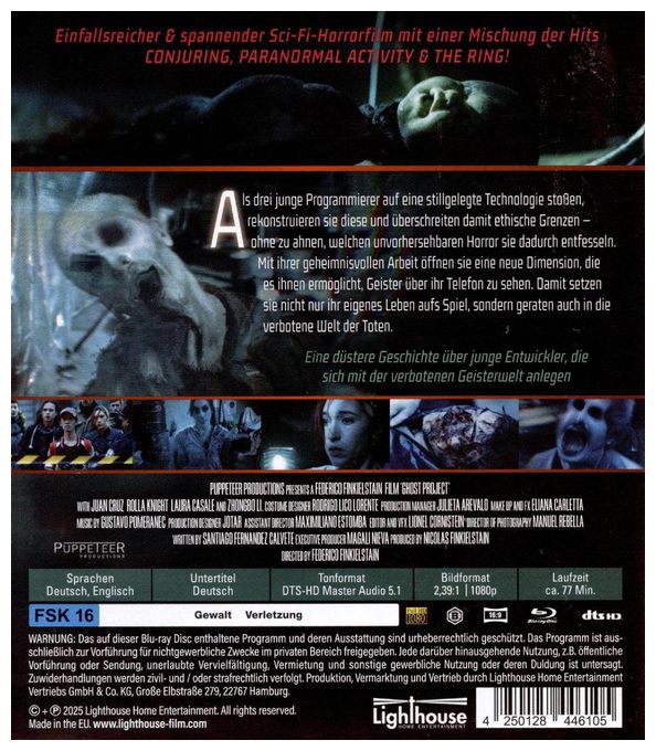 Ghost Project (Blu-Ray) 