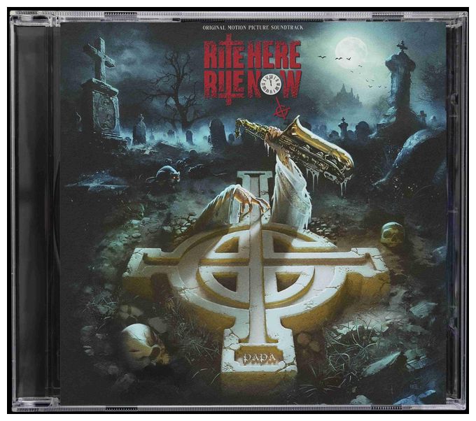 Ghost - Rite Here Rite Now (Ltd. CD) 