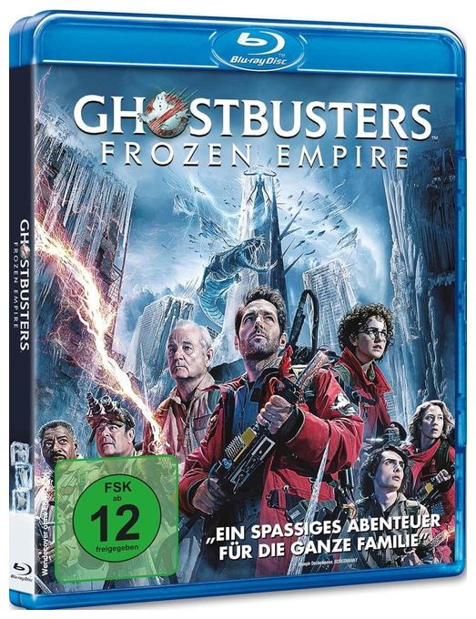 Ghostbusters: Frozen Empire (Blu-Ray) 
