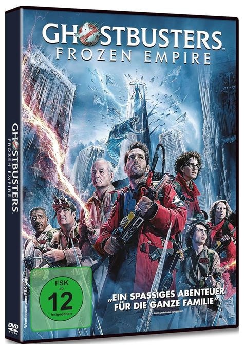 Ghostbusters: Frozen Empire (DVD) 