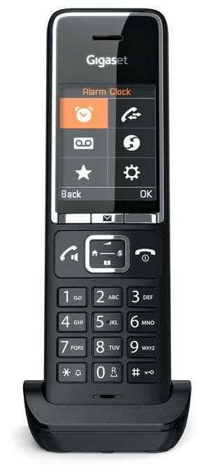 Analoges/DECT-Telefon  550HX (Schwarz) 