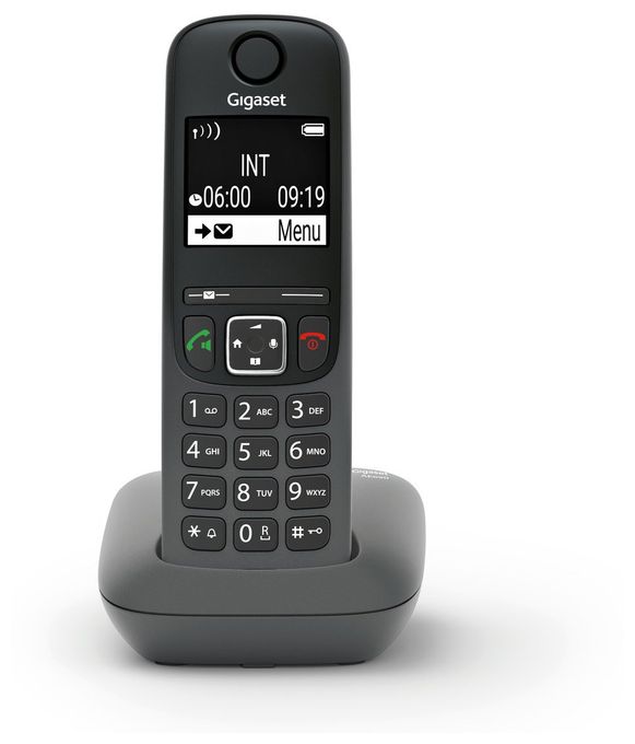 Analoges/DECT-Telefon  AE690 (Anthrazit) 