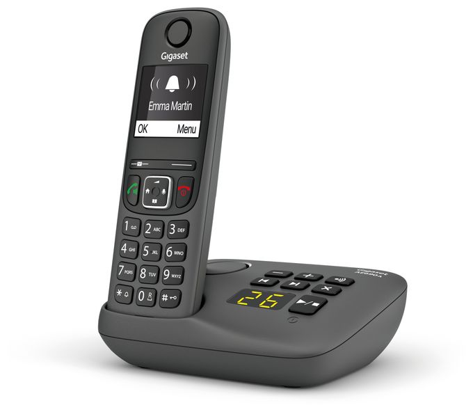 Analoges/DECT-Telefon  AE690A (Anthrazit) 