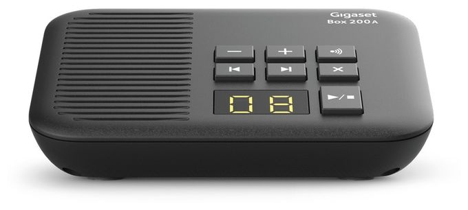  Box 200A (Schwarz) 