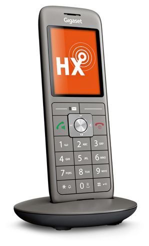 Analoges/DECT-Telefon  CL660HX Duo (Anthrazit, Schwarz) 