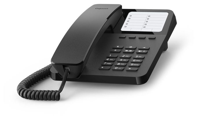 Analoges Telefon  DESK 400 (Schwarz) 