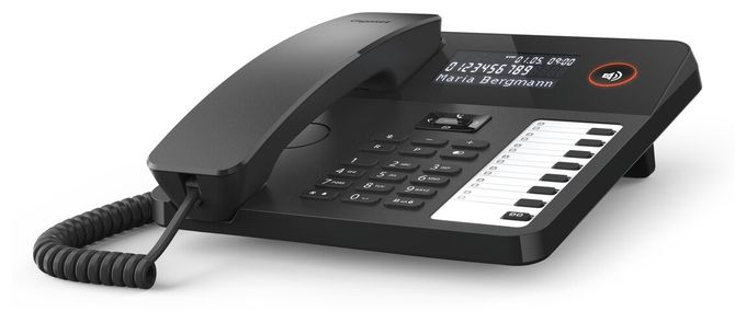 Analoges Telefon  DESK 600 (Schwarz) 
