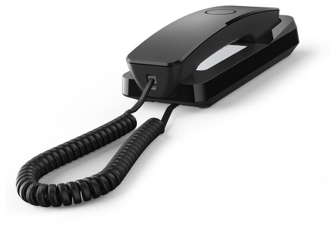 Analoges Telefon  Desk200 (Schwarz) 