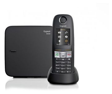 DECT-Telefon  E630 (Schwarz) 