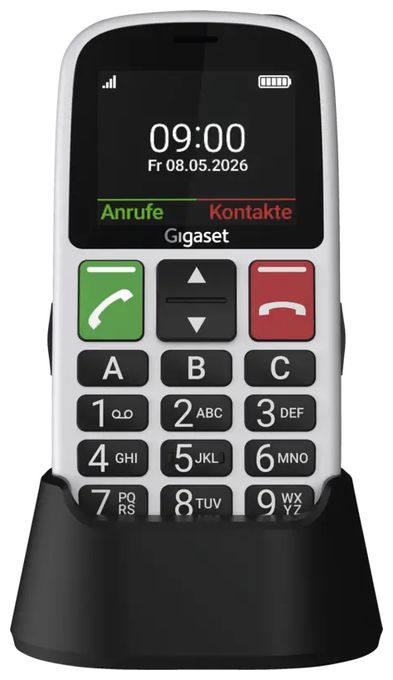 4G Smartphone 5,59 cm (2.2 Zoll) 0,3 MP Single SIM  GL30 (Cremefarben) 