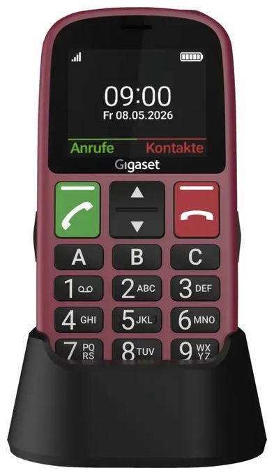 4G Smartphone 5,59 cm (2.2 Zoll) 0,3 MP Single SIM  GL30 (Rot) 