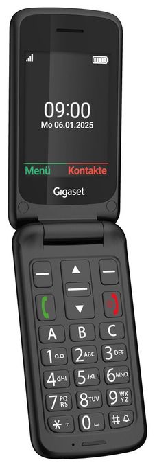 2G Smartphone 7,11 cm (2.8 Zoll) 0,3 MP Single SIM  GL595 (Schwarz) 