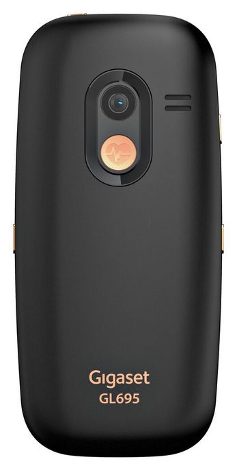 4G Smartphone 5,87 cm (2.31 Zoll) 2 MP Single SIM  GL695 (Schwarz) 