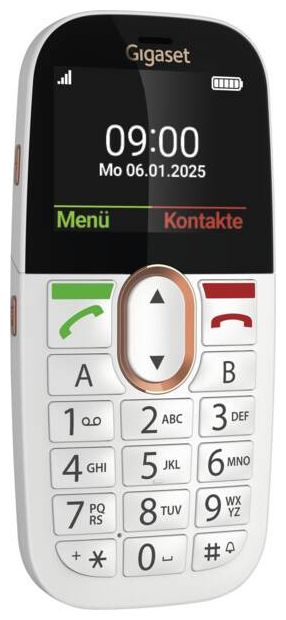4G Smartphone 5,87 cm (2.31 Zoll) 2 MP Single SIM  GL695 (Weiß) 