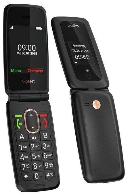 4G Smartphone 7,11 cm (2.8 Zoll) 2 MP Single SIM  GL795 (Schwarz) 