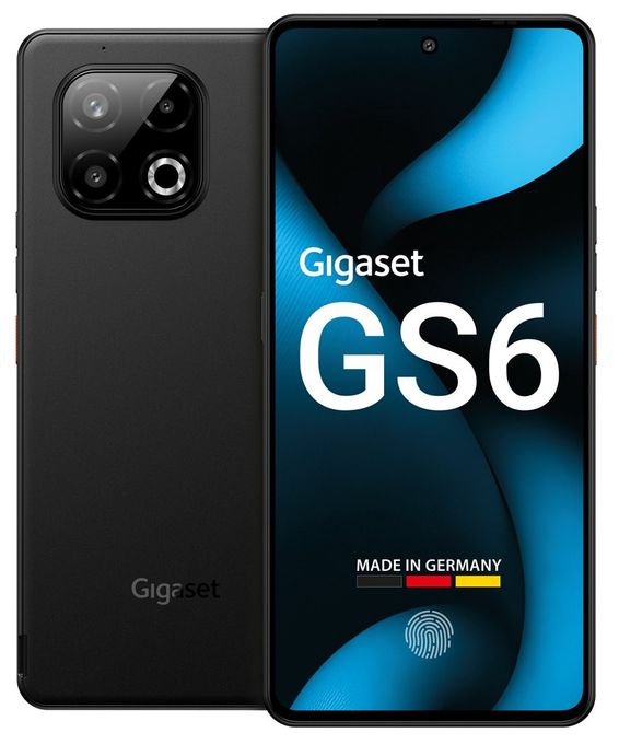 128 GB 5G Smartphone 16,9 cm (6.67 Zoll) Android 64 MP Dreifach Kamera Dual Sim WiFi 6E  GS6 (Schwarz) 
