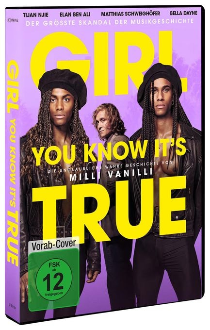 Girl You Know It's True (DVD) 