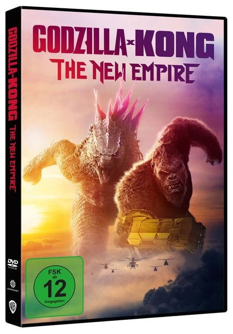 Godzilla x Kong: The New Empire (DVD) 