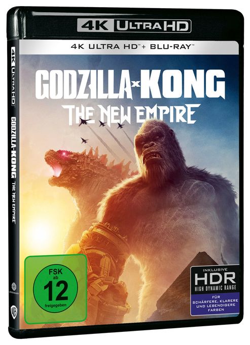 Godzilla x Kong: The New Empire (4K Ultra HD BLU-RAY + BLU-RAY) 
