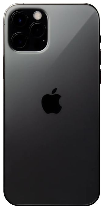 256 GB 5G Smartphone 15,5 cm (6.1 Zoll) IOS 12 MP Dreifach Kamera Dual Sim WiFi 6  Apple iPhone 12 Pro refurbished (Graphit) 