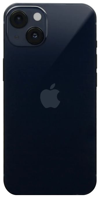 256 GB 5G Smartphone 15,5 cm (6.1 Zoll) IOS 12 MP Dual Kamera Dual Sim  Apple iPhone 13 refurbished (Dunkelblau) 