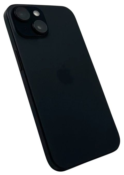 Refurbished Smartphone - Apple iPhone 15 128GB black 