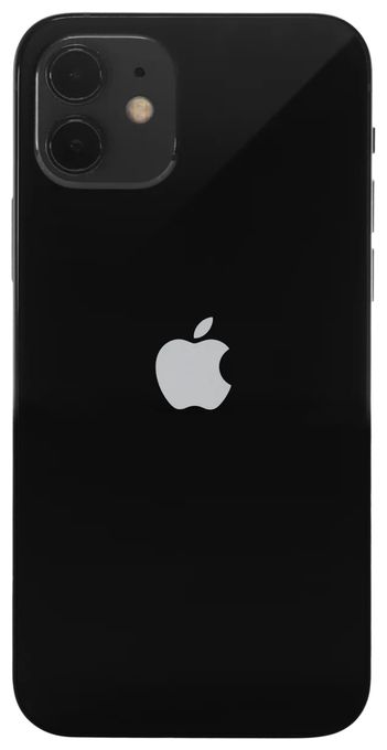 128 GB 5G Smartphone 13,7 cm (5.4 Zoll) IOS 12 MP Dual Kamera Dual Sim  iPhone 12 mini refurbished (Schwarz) 