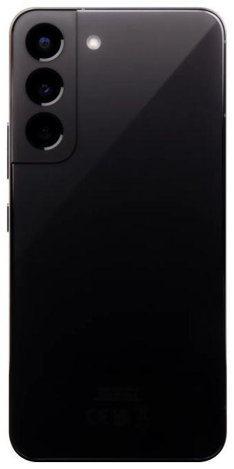128 GB 5G Smartphone 15,5 cm (6.1 Zoll) 2,8 GHz Android 50 MP Dreifach Kamera Dual Sim  Samsung Galaxy S22 refurbished (Schwarz) 
