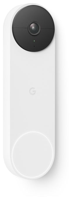 Wlan  GA01318-DE Nest Doorbell (Weiß) 