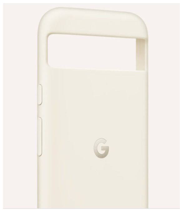 Cover für Google Pixel 8a  GA05488-WW (Cremefarben) 