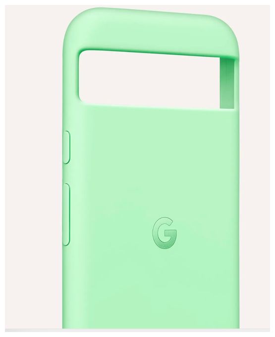 Cover für Google Pixel 8a  GA05491-WW (Hellgrün) 