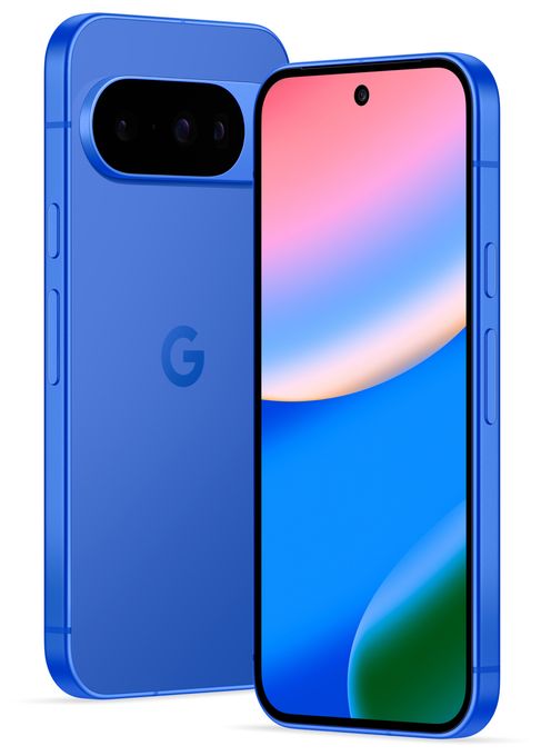 128 GB 5G Smartphone 16 cm (6.3 Zoll) Android 48 MP Dreifach Kamera Dual Sim WiFi 6E  Pixel 10 (Blau) 