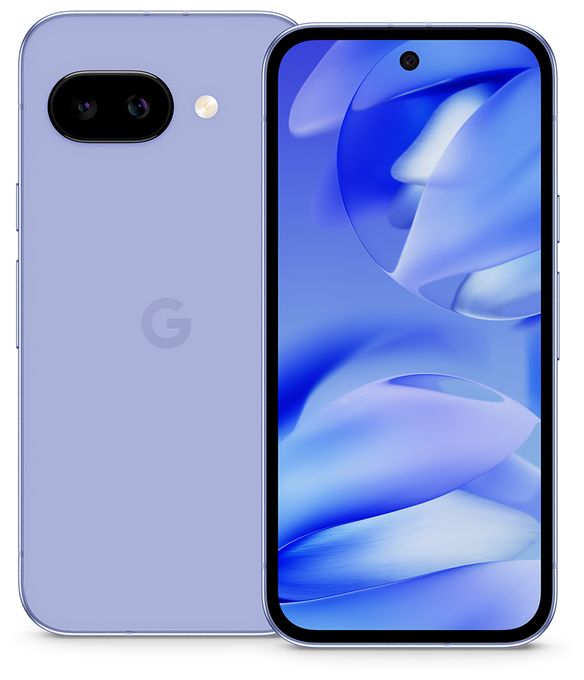 128 GB 5G Smartphone 16 cm (6.3 Zoll) Android 48 MP Dual Kamera Dual Sim WiFi 6E  Pixel 9a (Violett) 