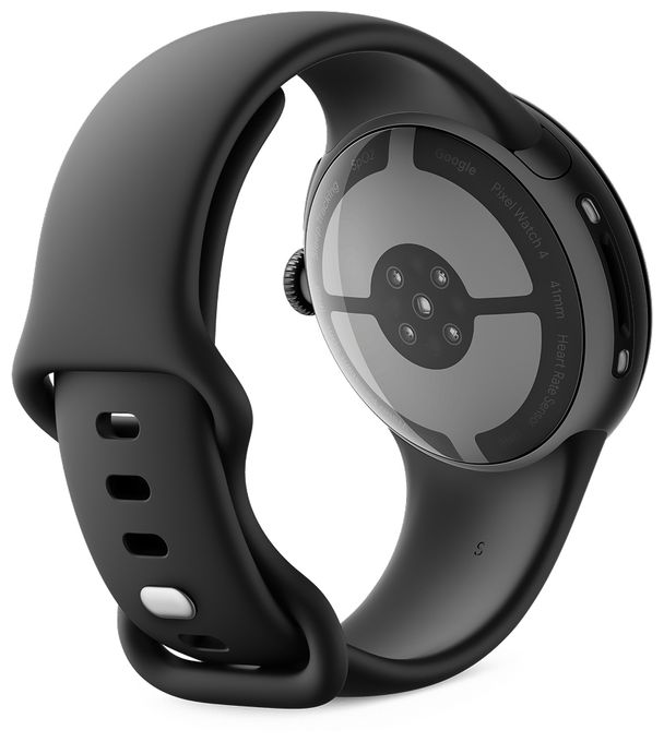 41 mm S/L Smartwatch Rund IP68 36 h 320 ppi 4G  Pixel Watch 4 (Schwarz) 