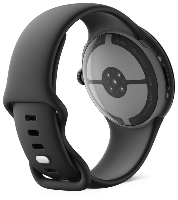 45 mm Smartwatch Rund IP68 320 ppi 4G  Pixel Watch 5 (Schwarz) 