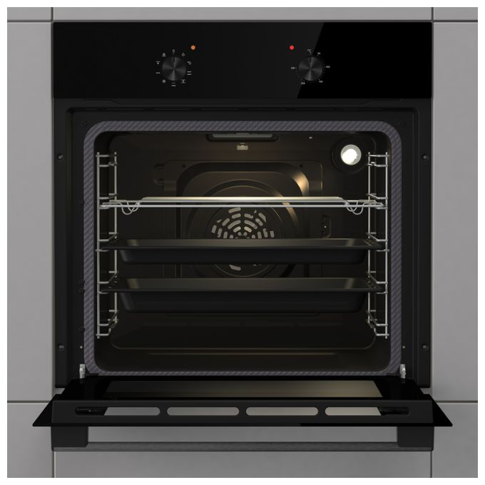 Einbaubackofen groß AutoClean BO6717E03ABG 