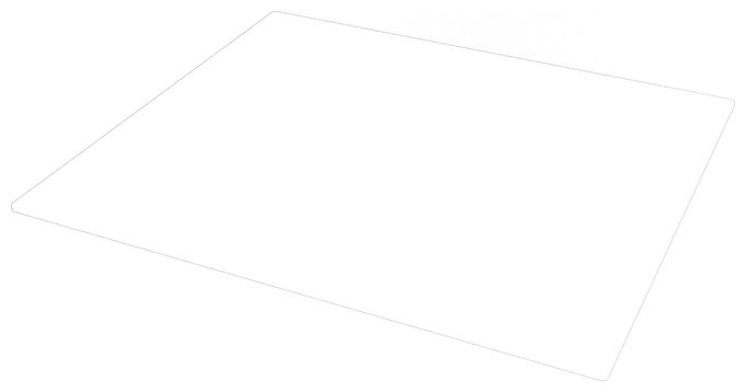 Glaskeramik Kochfeld/Herdplatte 4 Zone(n) ECT643BX autarkes 60 cm 