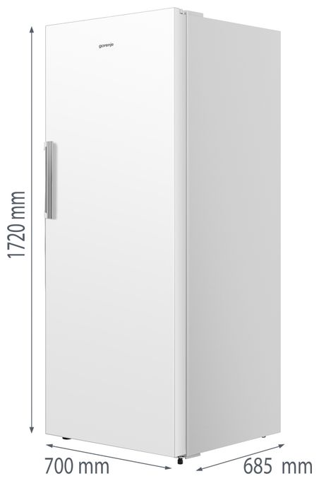 384 l Gefrierschrank 227 kWh Jahr NoFrost  FNC717DAW5 (Weiß) 