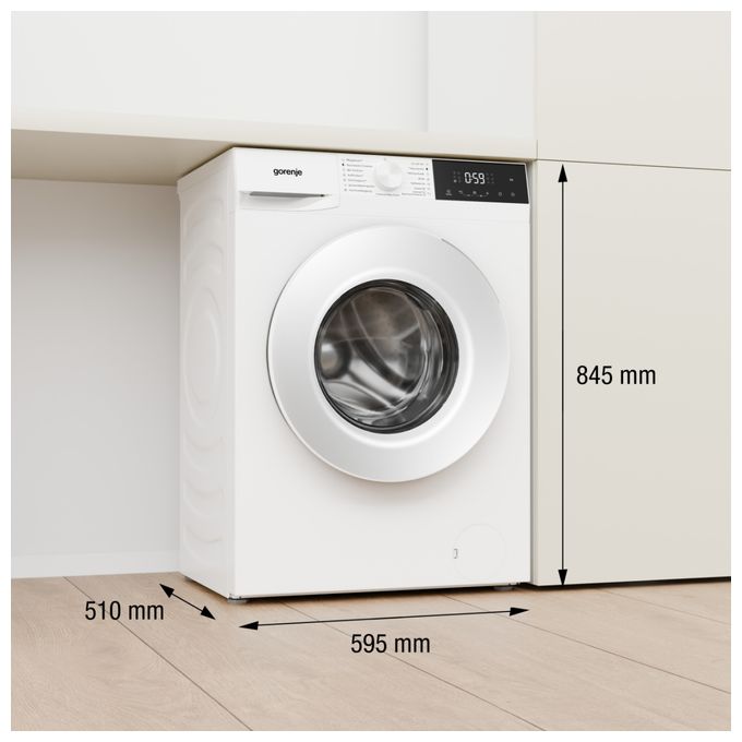 8 kg / 5 kg Kondensations Waschtrockner 1400 U/min  WD51G2P854A3DP2 (Weiß) 