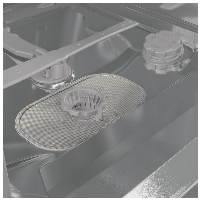 60 cm Geschirrspüler freistehend Leise 14 Maßgedecke aquaStop Funktion Auto Open GS642D90W 